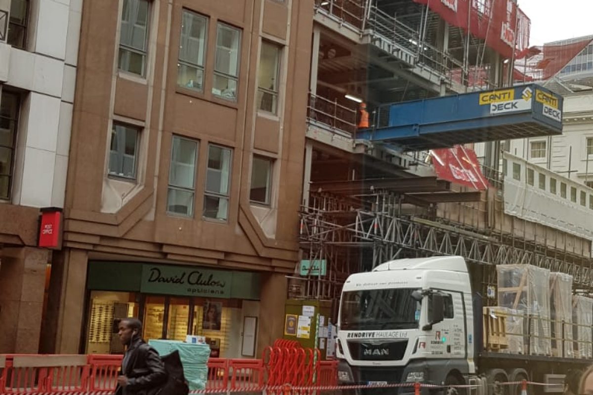 62-64 Moorgate, London Wall